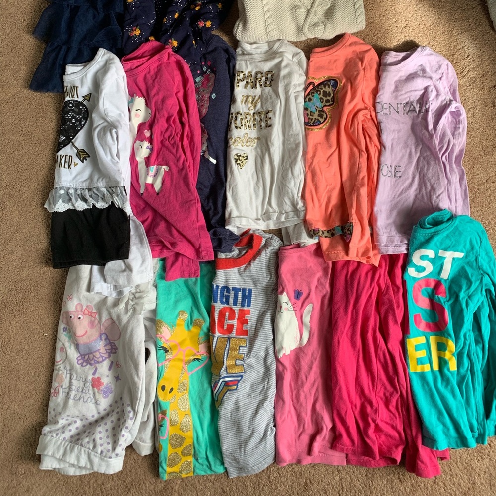 Girls Lot of 5T Clothes